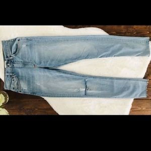 Boyish the Donny deconstructed jeans